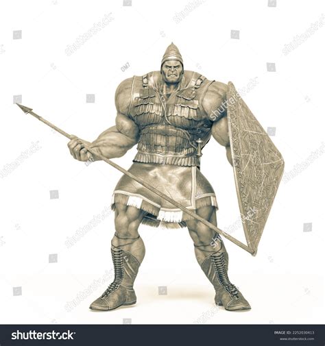 Goliath The Giant In The Bible