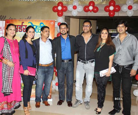 A guest during the premiere