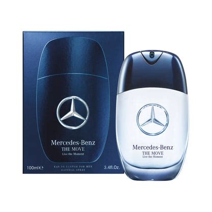 Mercedes Benz The Move Live The Moment Eau De Parfum for Men 100 ML ...