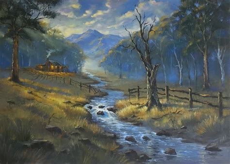 Impressionist Landscape Painting by Jeremy Western