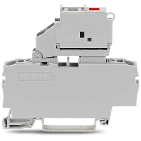 2002-1611/1000-867 WAGO | WAGO 2002-1611/1000-867 TOPJOB S Series Grey ...