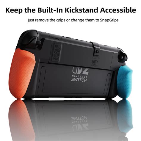 Savage Raven by Skull & Co.NeoGrip: An Ergonomic Grip for Nintendo Swi