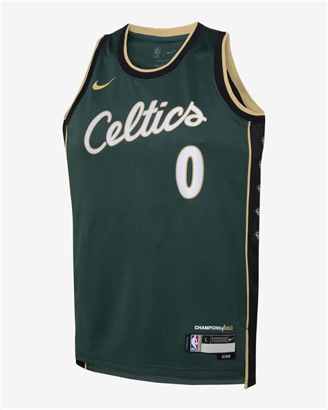 Jayson Tatum Boston Celtics City Edition Nike Swingman NBA-jersey met ...