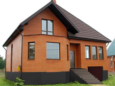 Кирпичные дома: особенности домов из кирпича и их строительство.
