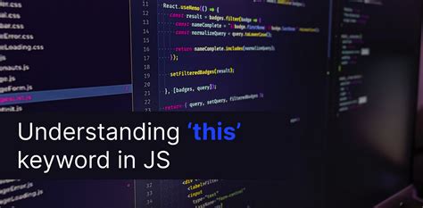 Image result for This Keyword in JavaScript Definition
