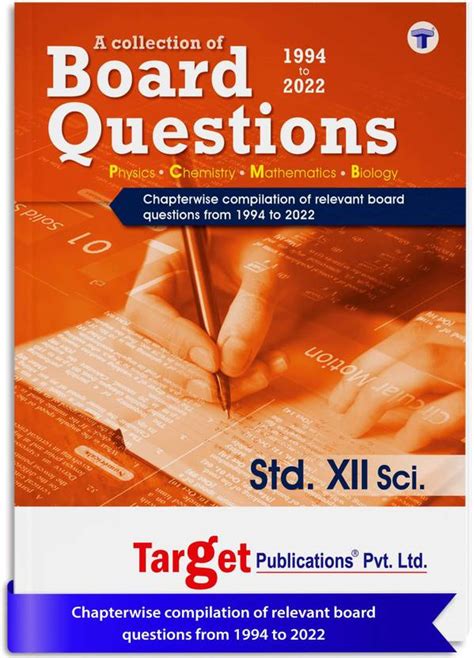 Std 12 Science Board Chapter Wise Questions | HSC Topic Wise Board ...