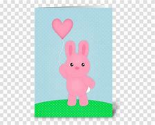 Image result for Pink Bunny with Glasses