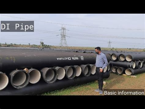 Ductile Iron Pipe - Ductile Iron Pipe Jai Balaji Service Provider from ...