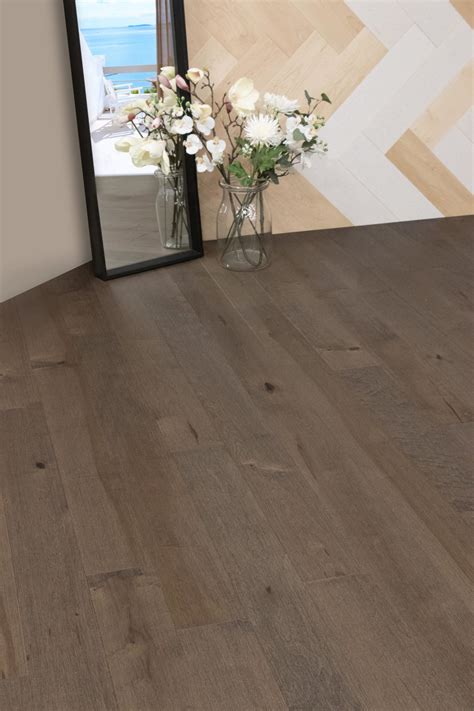 Mirage Hardwood Flooring Maple Capitola Character Engraved