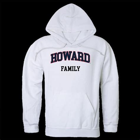 Howard University Bisons Family Hoodie, White - 2XL - Walmart.com