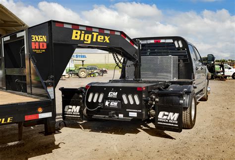 New HS Hotshot Body is the Turnkey Solution for Hotshot Drivers - CM Truck Beds