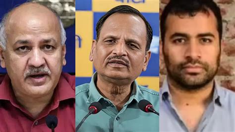 Manish Sisodia, Satyendar Jain, Vijay Nair: The new 'power centres' of ...
