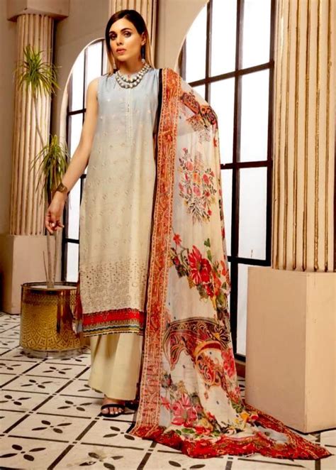 Johra Premium Lawn Collection – JR-1026 – YourLibaas
