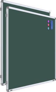 Pragati Systems Prima Magnetic Chalkboard 3x4 Feet (Pack of 2) Green ...