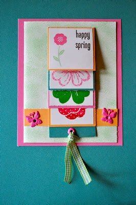 Image result for Waterfall Card Large Tutorial