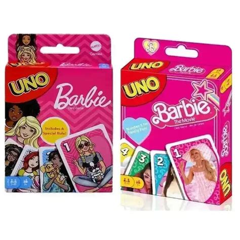 UNO Barbie The Movie Card Game | Best Indoor Games For Family