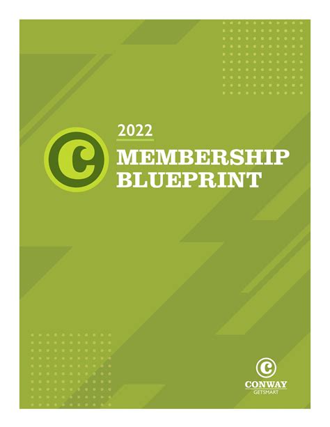 2022 Membership Blueprint – Conway Area Chamber of Commerce by Conway ...