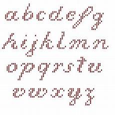 lettere corsive punto croce schemi punto croce alfabeto corsivo piccolo artstage lettere corsive punto croce schemi punto croce alfabeto corsivo piccolo artstage