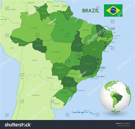 Brazil Map Detailed 的图像结果