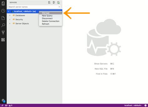 Restore Database SQL 的图像结果