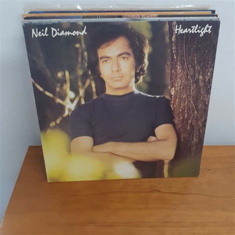 NEIL DIAMOND HEARTLIGHT VINYL LP 1982 ORIGINAL AUSTRALIAN PRESS SBP 237854