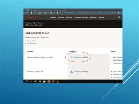 Image result for Install Oracle SQL without Account