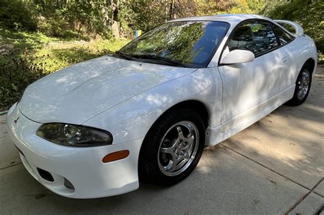 No Reserve: One-Owner 1998 Mitsubishi Eclipse GS-T Coupe 5-Speed for ...