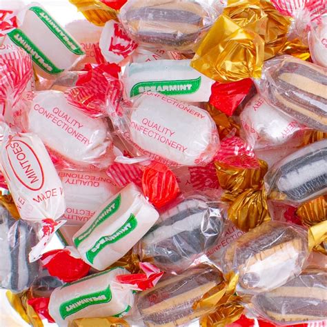 Assorted Mints Wrapped Mint Sweets Selection 1 Kilo Bulk Bag ...