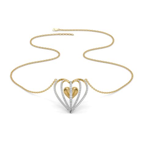 Wrapped in Love - Lab Diamond Necklace – Lukson