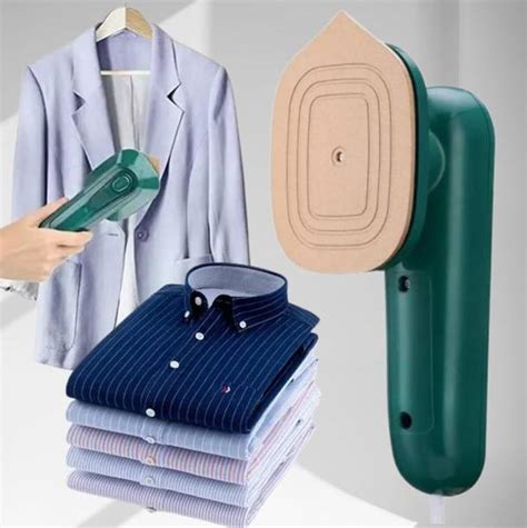 Portable Steam Iron | Quick Wrinkle Removal On-the-Go