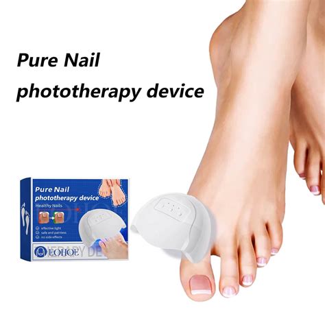 mtvxesu Curing Lamps, Eohoe Nail Care Phototherapy Device Revolutionary Highly Efficient Light ...