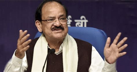 Venkaiah Naidu Feels That With More People Coming Under Taxation Net ...