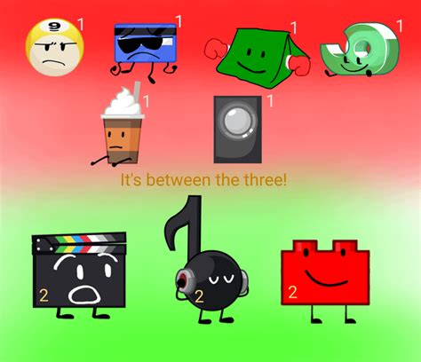 Image result for Random BFDI