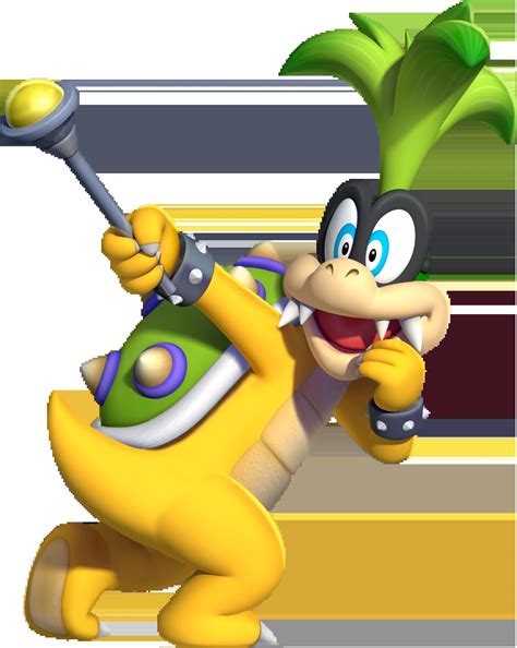 Iggy Koopa Novo Super Mario Bros Voce
