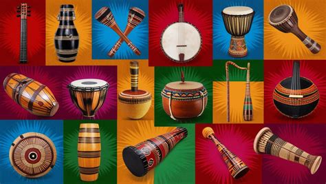 Image result for African Musical Instruments