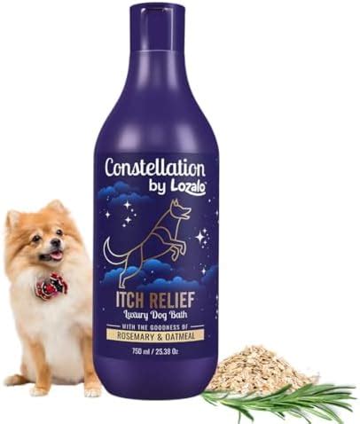 Buy Constellation By Lozalo Itch Relief Dog Shampoo, 750 ml, pH ...