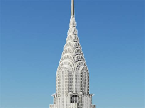 Chrysler Building Model 的图像结果