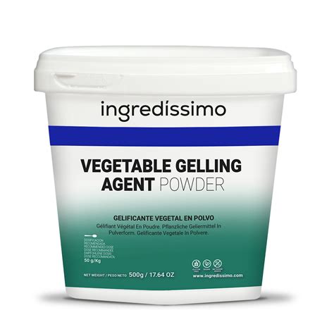 Vegetable gelling powder - Ingredíssimo