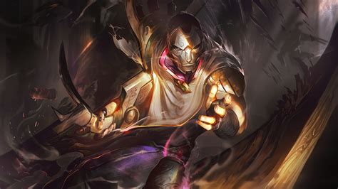 jhin, league of legends, lol, game, art, 4k, HD Wallpaper | Rare Gallery