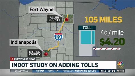 How much would you pay on new Indiana toll roads? | wthr.com