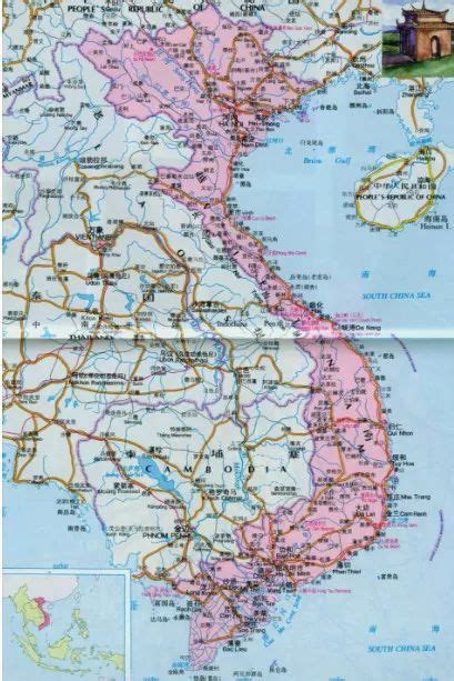 越南国土面积比云南还小，为啥要分成60多个省？背后有说道！