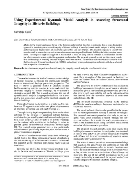Structural Dynamic Modal Analysis Example 的图像结果