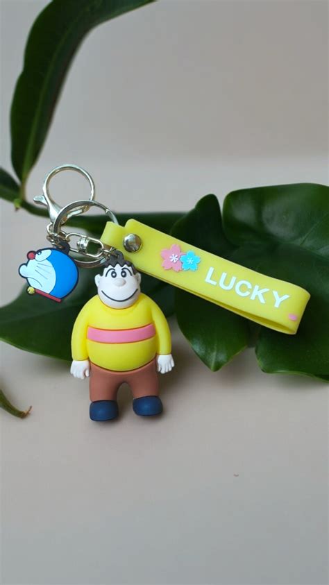 Doraemon PVC Keychain | kpopsensei