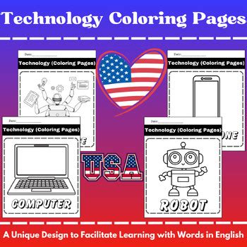 Technology Coloring Pages Free 的图像结果