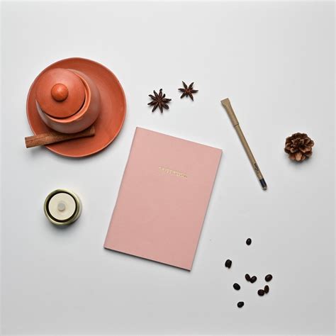 Eco-friendly Tree Free Softbound Notebook | Peach | Notebooks ...