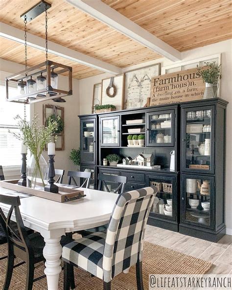 Farmhouse Fanatics on Instagram: "This dining room is FARMHOUSE GOALS ...