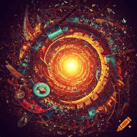 Glitched hacker code on Craiyon