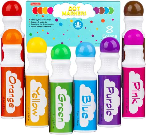 Amazon.com: Dot Markers for Toddlers Kids Preschool, Bingo Daubers ...