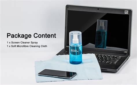 EVERNEST Screen Cleaner Kit 100 ml for LED and LCD TV, Computer Monitor ...