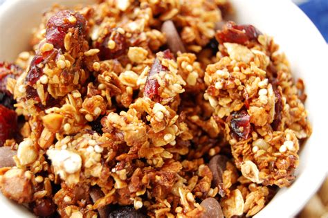 Brainola | The Slender Student | Recette granola maison, Granola sain ...
